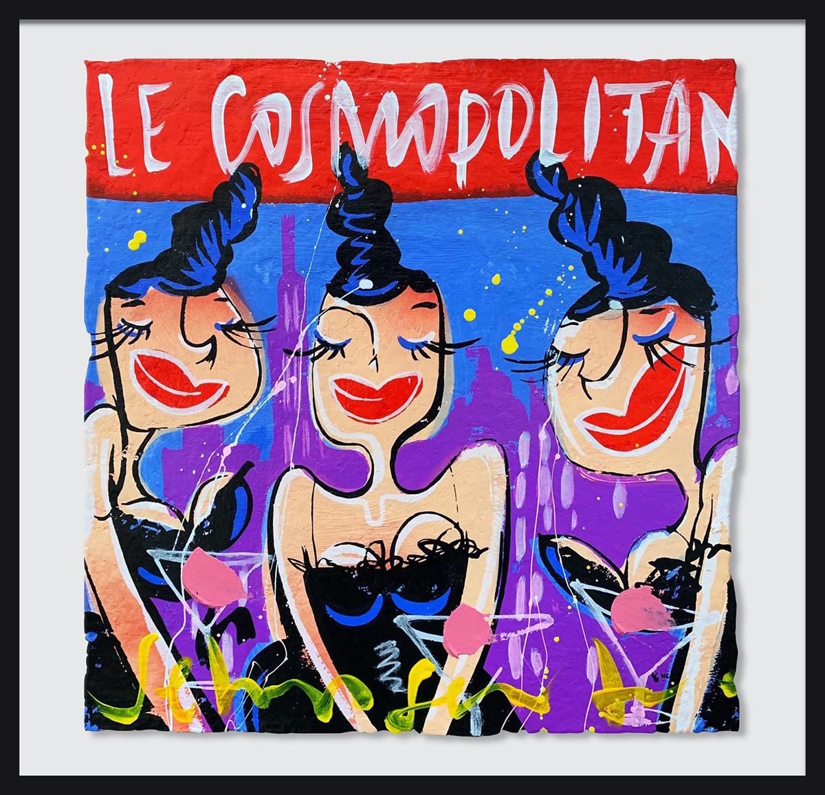 Selwyn Senatori + Le Cosmopolitan
